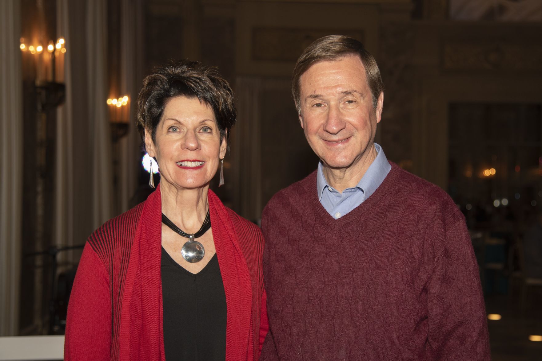 Barbara Elvin, Steve Muchnick